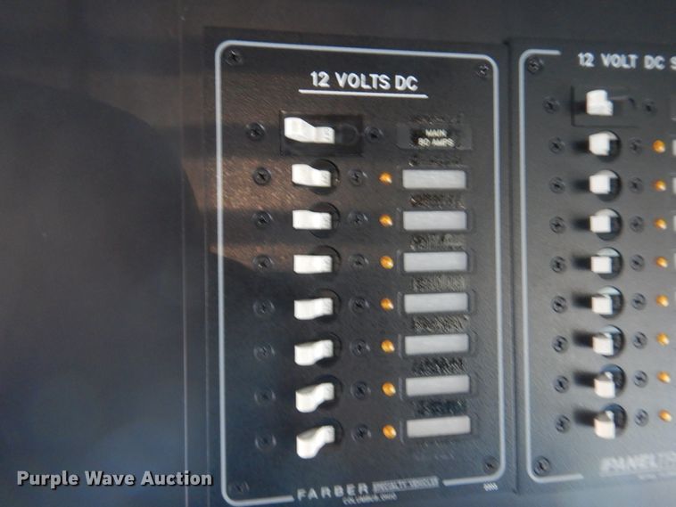 image for item DH8155 2003 Freightliner MT55  mobile command center