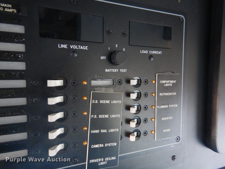 image for item DH8155 2003 Freightliner MT55  mobile command center