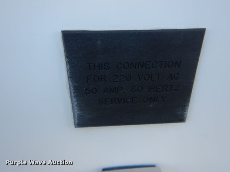 image for item DH8155 2003 Freightliner MT55  mobile command center