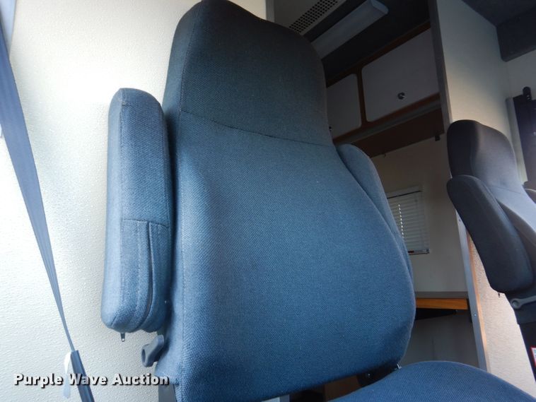 image for item DH8155 2003 Freightliner MT55  mobile command center