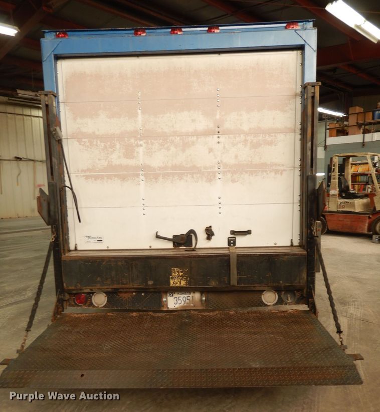 image for item DH8778 1994 Chevrolet G30  delivery van