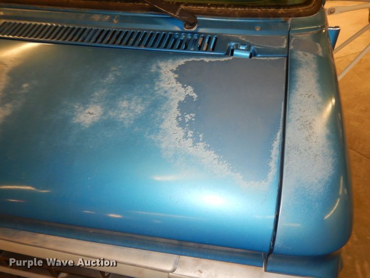 image for item DH8778 1994 Chevrolet G30  delivery van