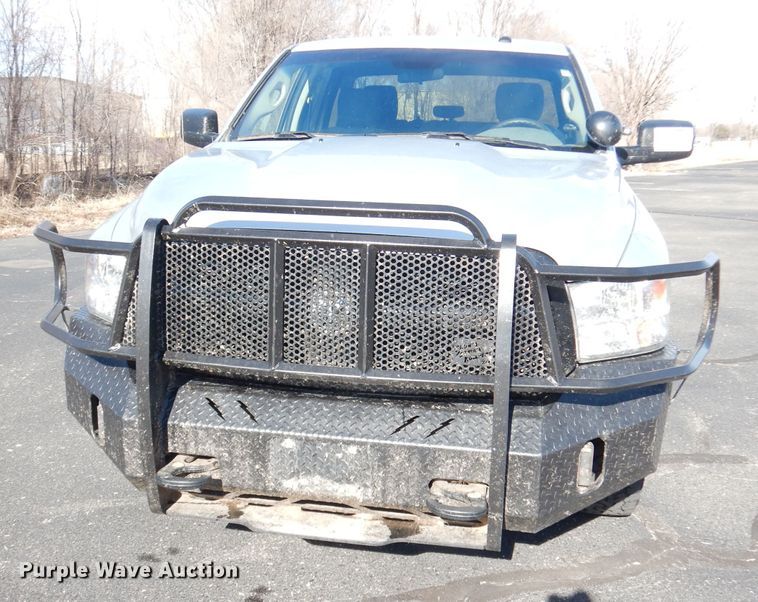 image for item DH8816 2017 Dodge Ram 1500  Crew Cab pickup truck
