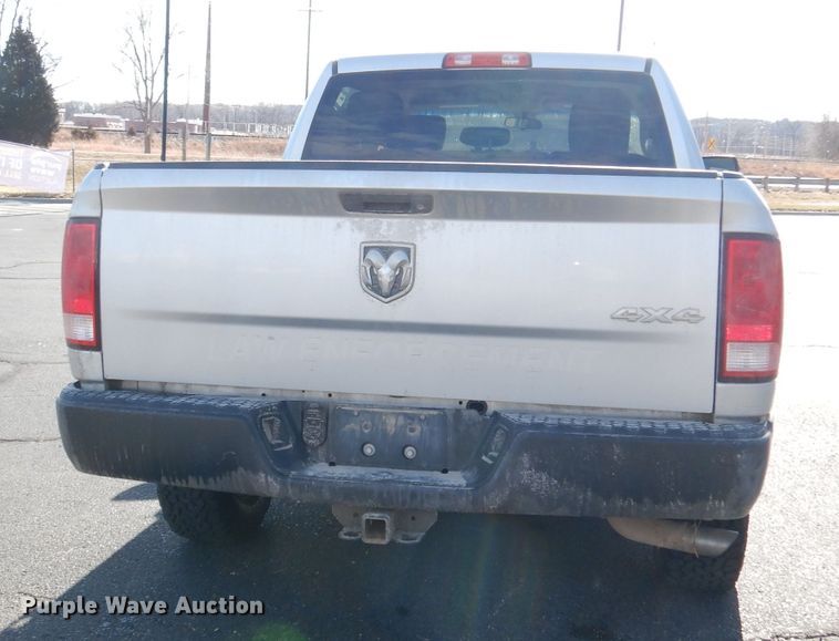 image for item DH8816 2017 Dodge Ram 1500  Crew Cab pickup truck