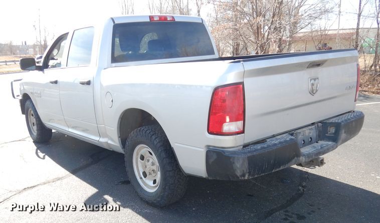 image for item DH8816 2017 Dodge Ram 1500  Crew Cab pickup truck