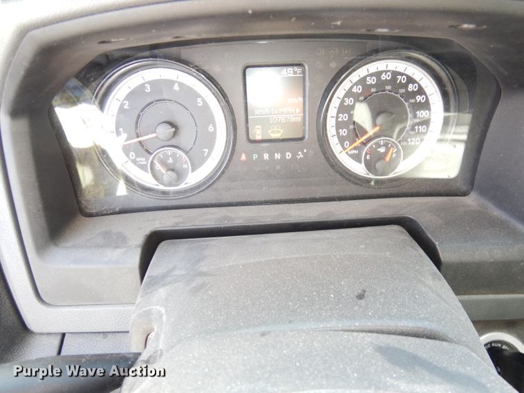 image for item DH8816 2017 Dodge Ram 1500  Crew Cab pickup truck