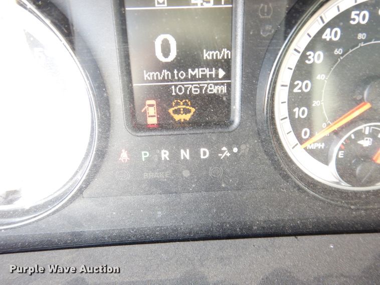 image for item DH8816 2017 Dodge Ram 1500  Crew Cab pickup truck