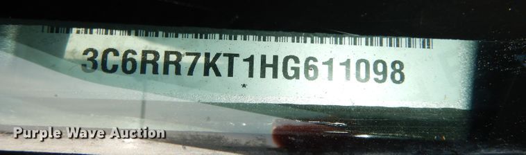 image for item DH8816 2017 Dodge Ram 1500  Crew Cab pickup truck