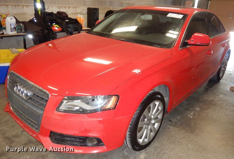 image for item DH8833 2009 Audi A4