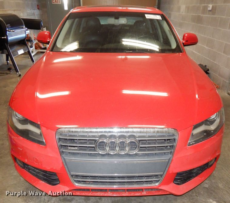 image for item DH8833 2009 Audi A4