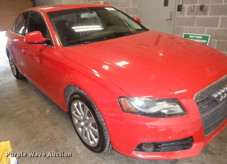 image for item DH8833 2009 Audi A4