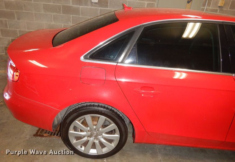 image for item DH8833 2009 Audi A4