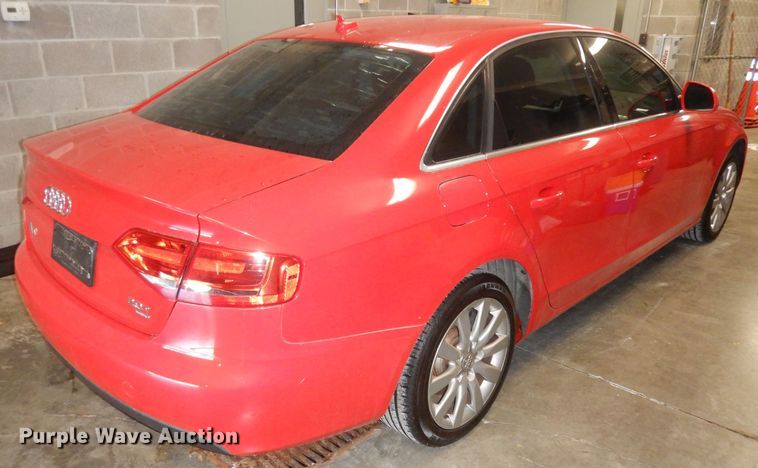 image for item DH8833 2009 Audi A4