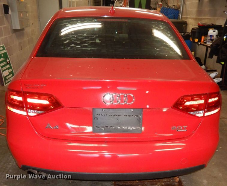 image for item DH8833 2009 Audi A4