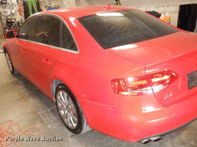 image for item DH8833 2009 Audi A4