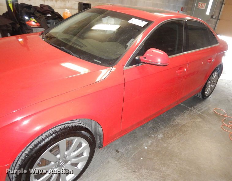 image for item DH8833 2009 Audi A4