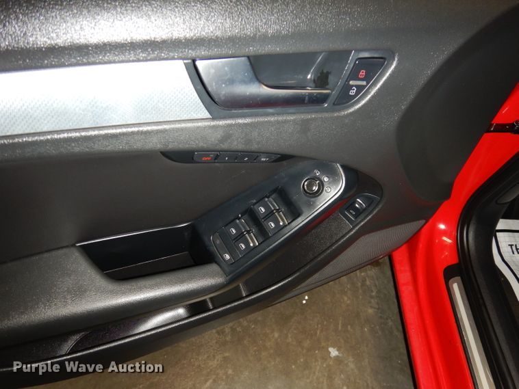 image for item DH8833 2009 Audi A4