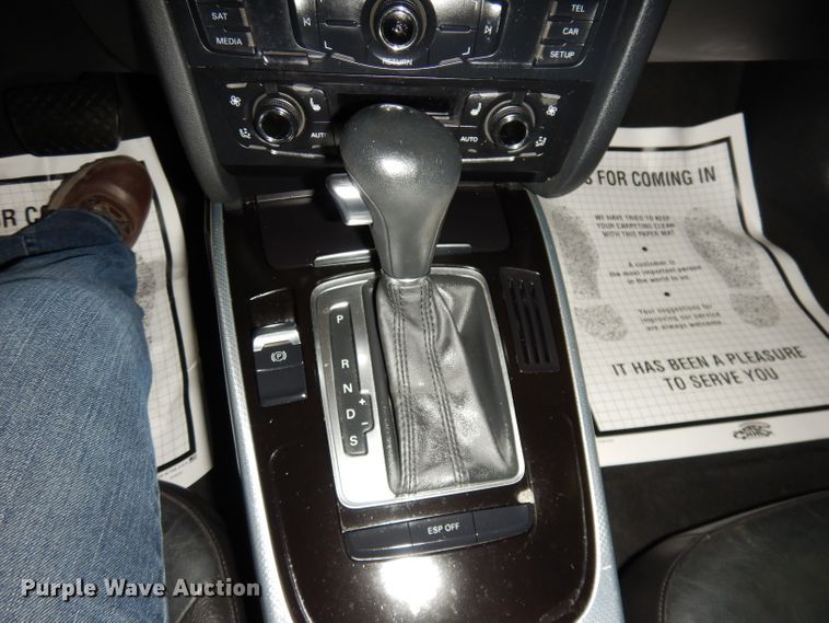 image for item DH8833 2009 Audi A4