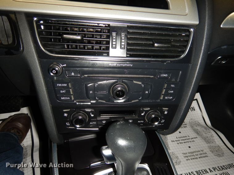 image for item DH8833 2009 Audi A4