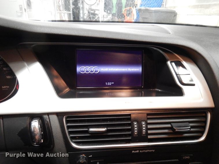 image for item DH8833 2009 Audi A4