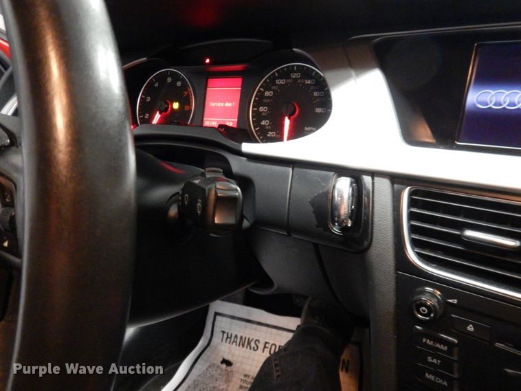 image for item DH8833 2009 Audi A4