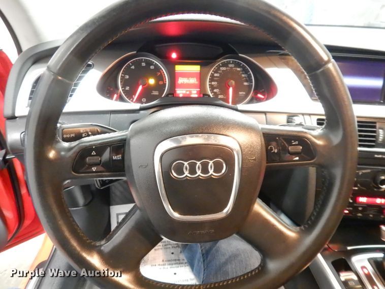 image for item DH8833 2009 Audi A4