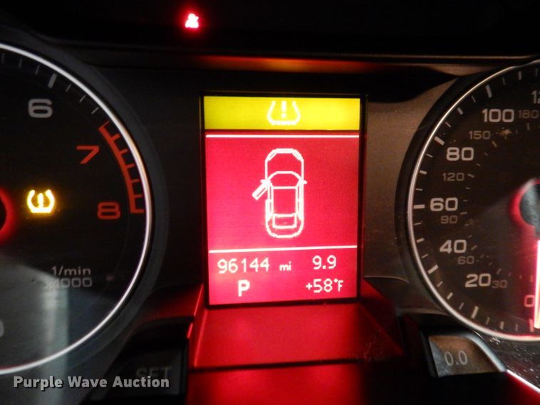 image for item DH8833 2009 Audi A4