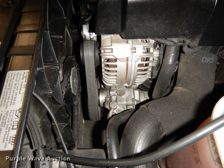 image for item DH8833 2009 Audi A4