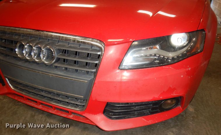 image for item DH8833 2009 Audi A4