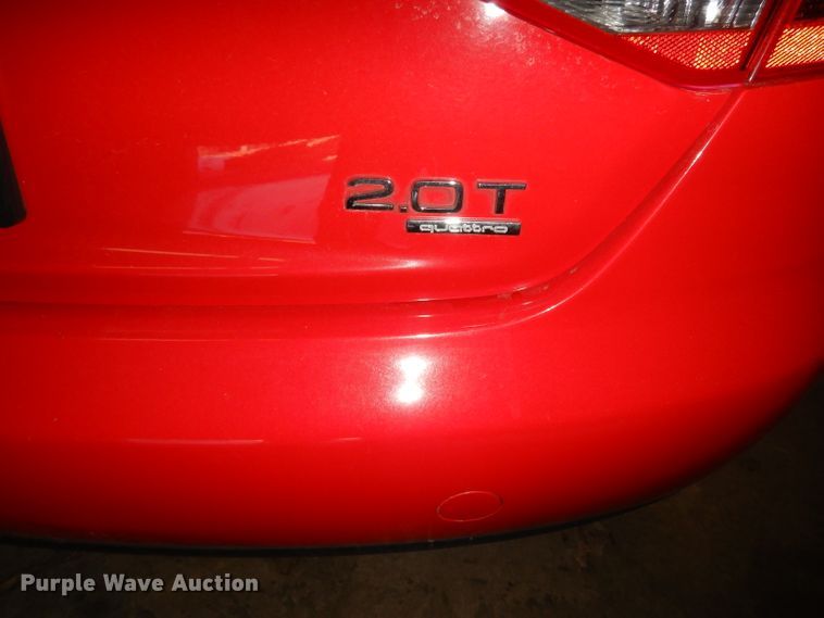 image for item DH8833 2009 Audi A4