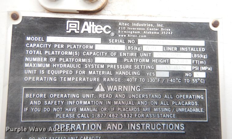 image for item DH8837 2003 Ford F550 Super Duty XL  bucket truck