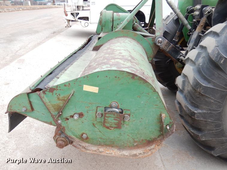 image for item DH8838 John Deere 25A  flail mower