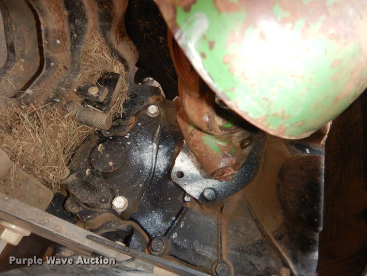 image for item DH8838 John Deere 25A  flail mower