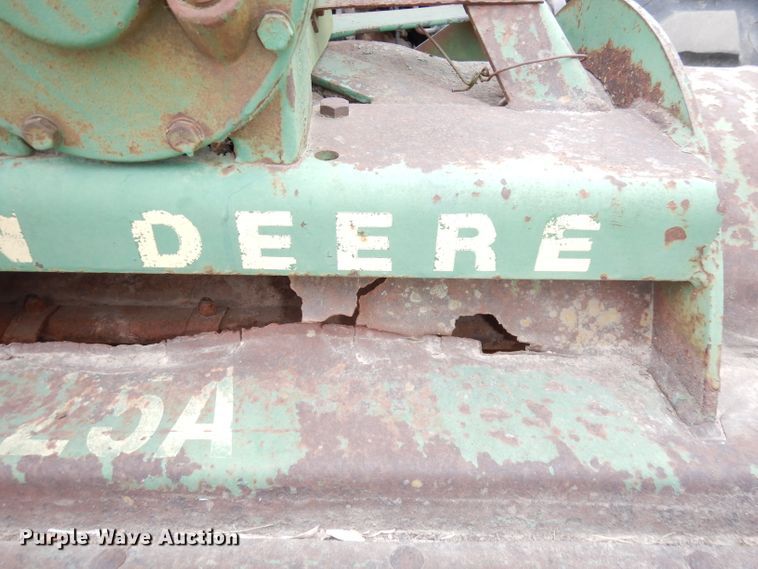 image for item DH8838 John Deere 25A  flail mower