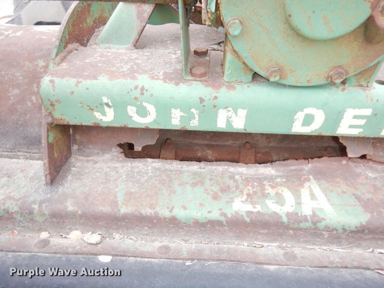 image for item DH8838 John Deere 25A  flail mower