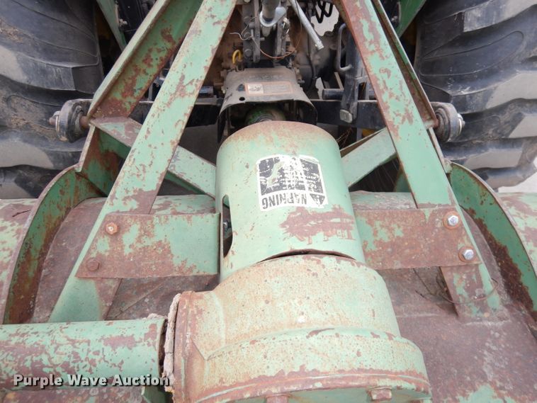 image for item DH8838 John Deere 25A  flail mower