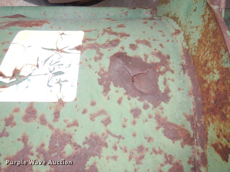 image for item DH8838 John Deere 25A  flail mower