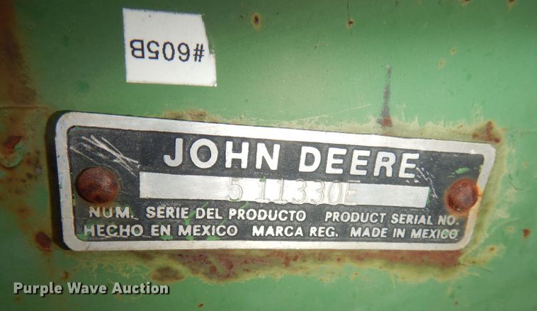 image for item DH8838 John Deere 25A  flail mower