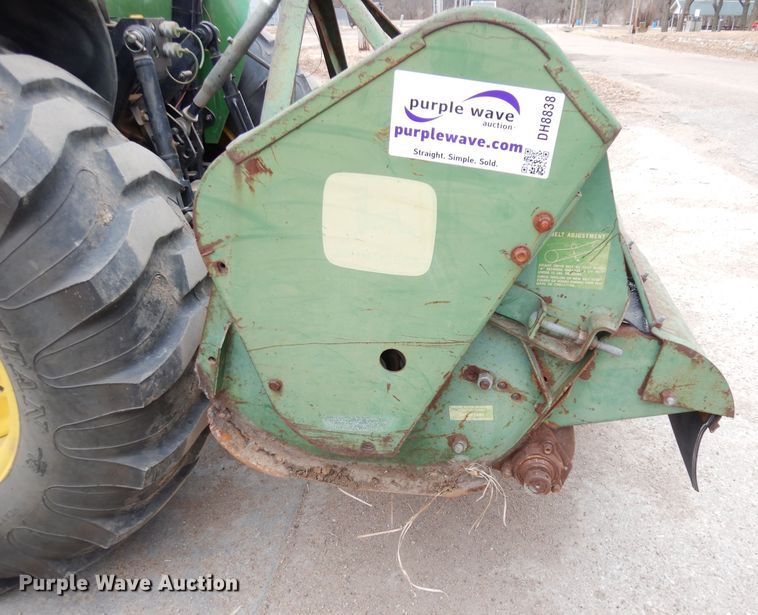 image for item DH8838 John Deere 25A  flail mower