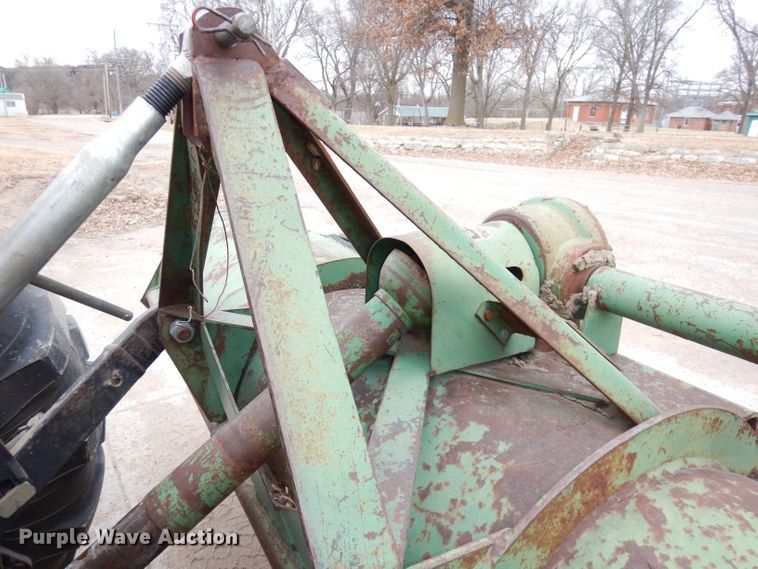 image for item DH8838 John Deere 25A  flail mower