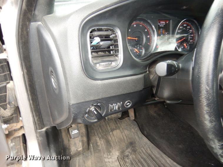 image for item DH8839 2014 Dodge Charger Police