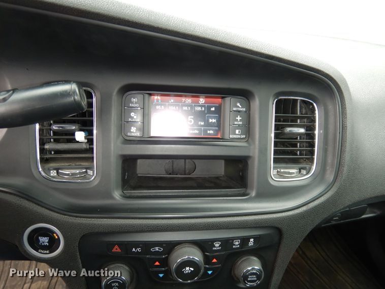 image for item DH8839 2014 Dodge Charger Police