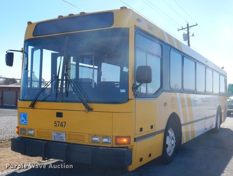 image for item DJ3794 2003 North American  transit bus