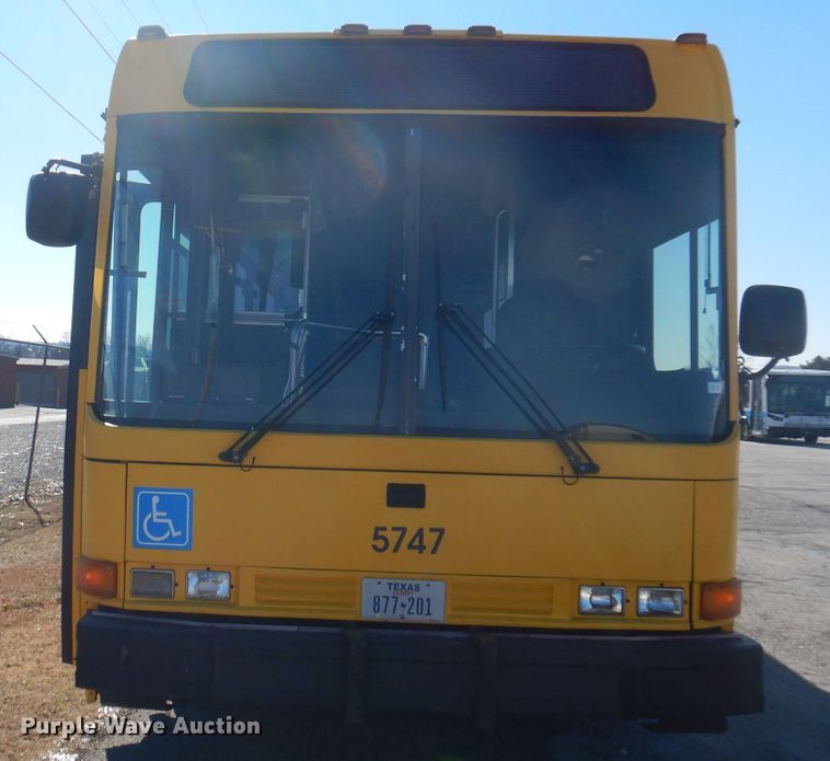 image for item DJ3794 2003 North American  transit bus