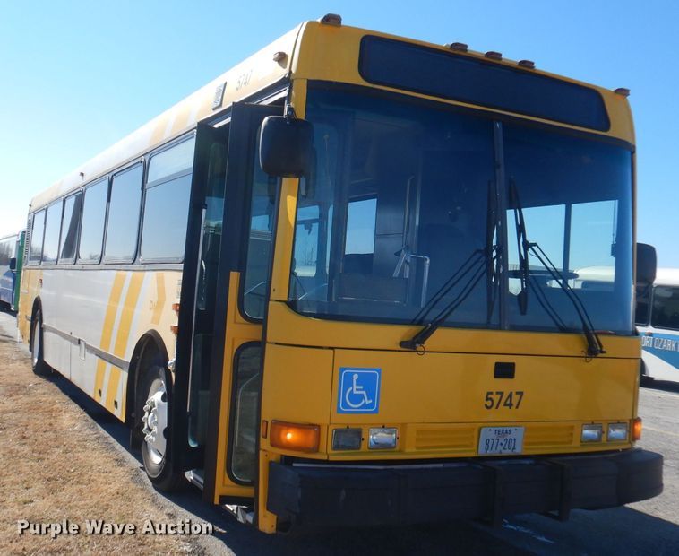 image for item DJ3794 2003 North American  transit bus