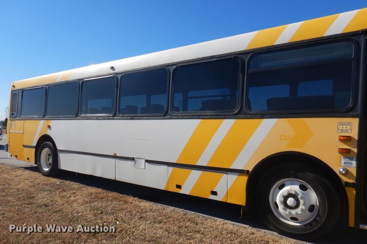 image for item DJ3794 2003 North American  transit bus