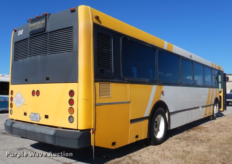 image for item DJ3794 2003 North American  transit bus