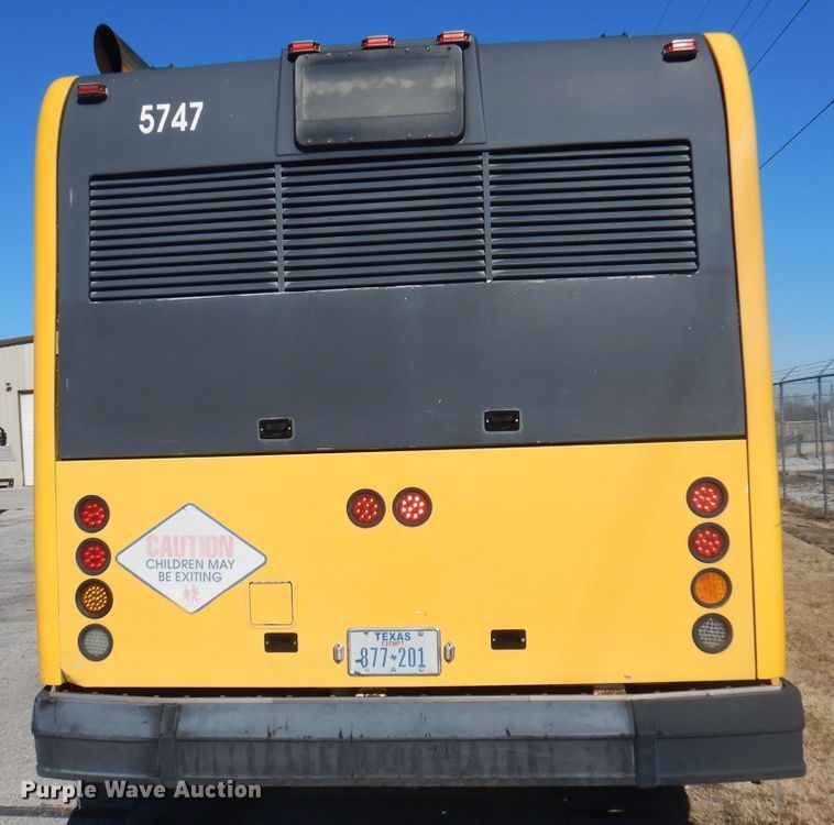 image for item DJ3794 2003 North American  transit bus