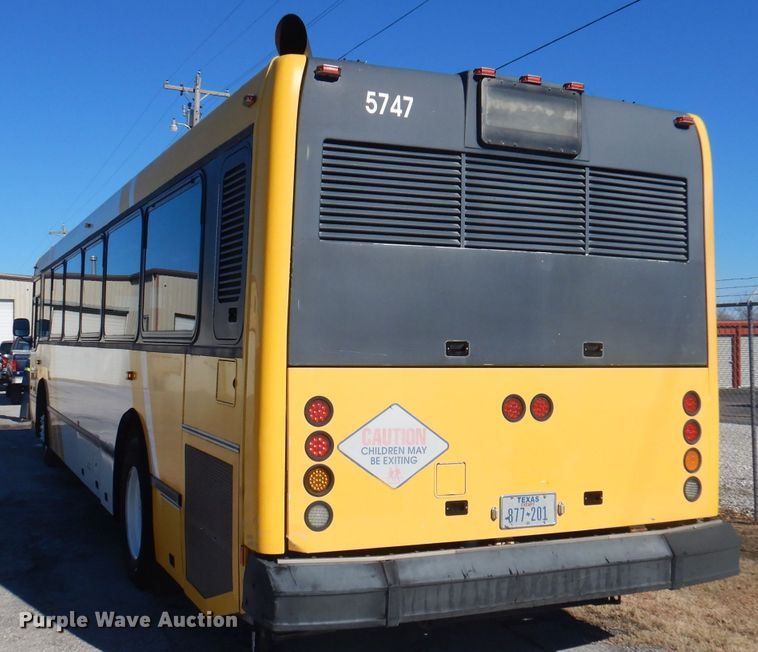 image for item DJ3794 2003 North American  transit bus