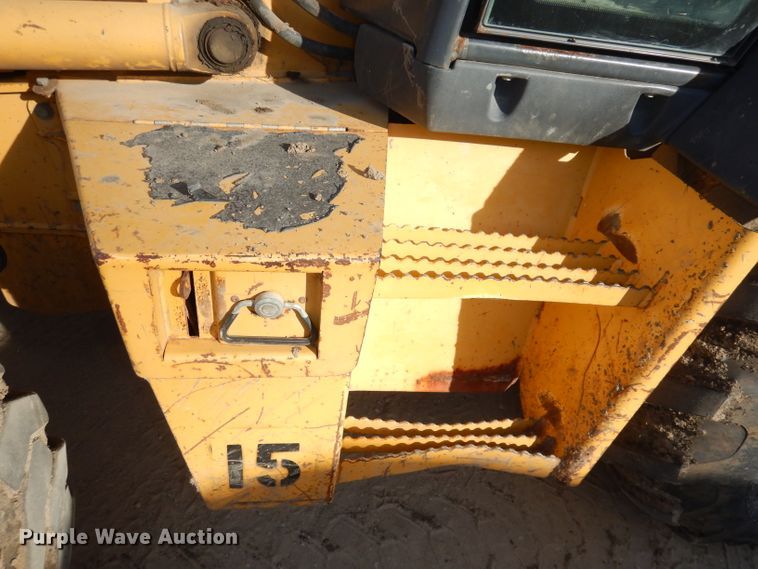 image for item DK3179 2002 John Deere 410G  backhoe